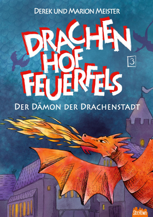 Carte Drachenhof Feuerfels - Band 3 Derek Meister
