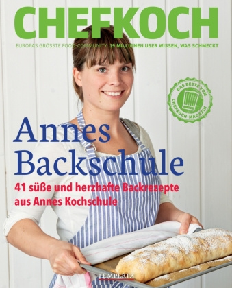 Kniha Chefkoch: Annes Backschule 