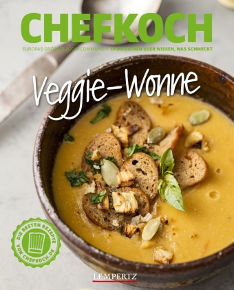 Kniha Chefkoch: Veggie-Wonne 