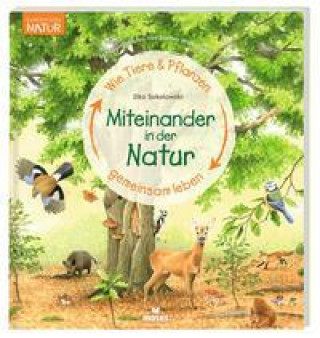 Kniha Miteinander in der Natur Steffen Walentowitz