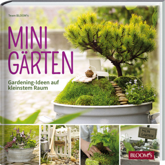 Книга MINIGÄRTEN Team BLOOM's