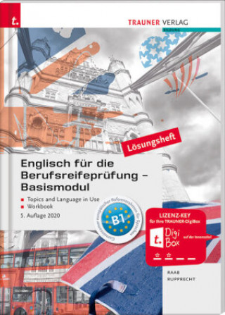 Könyv Englisch für die Berufsreifeprüfung - Basismodul Lösungsheft Gabriele Raab