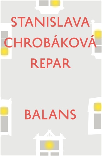 Книга Balans Stanislava Chrobáková Repar