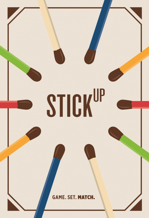 Jeu/jouet Stick Up Katie Burk