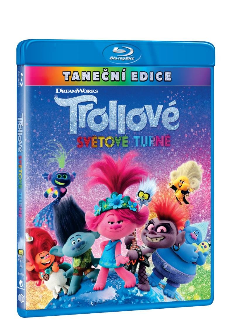 Videoclip Trollové: Světové turné Blu-ray 