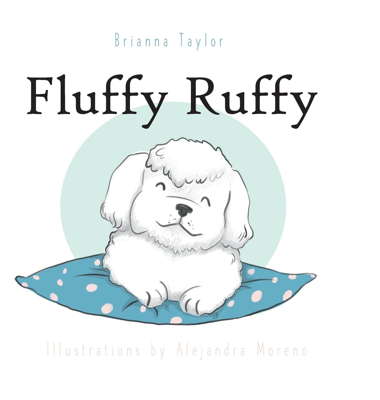 Kniha Fluffy Ruffy Brianna Lee