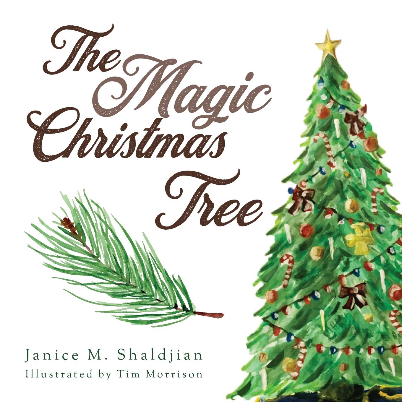 Книга Magic Christmas Tree 