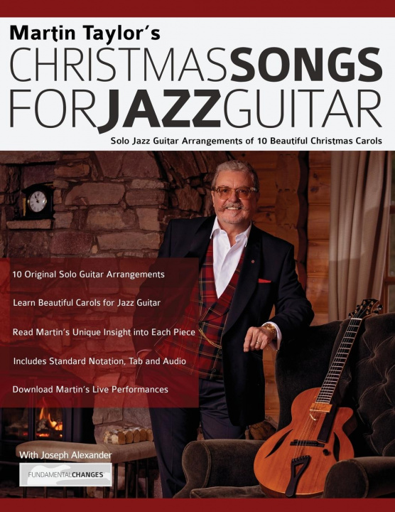 Könyv Christmas Songs For Jazz Guitar Joseph Alexander