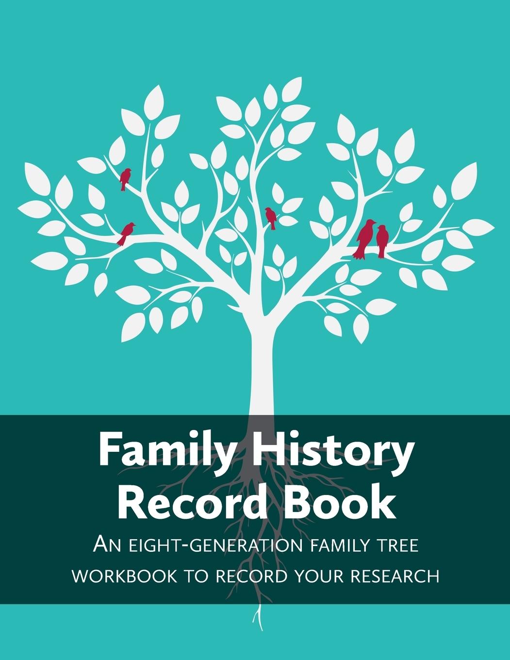 Kniha Family History Record Book 