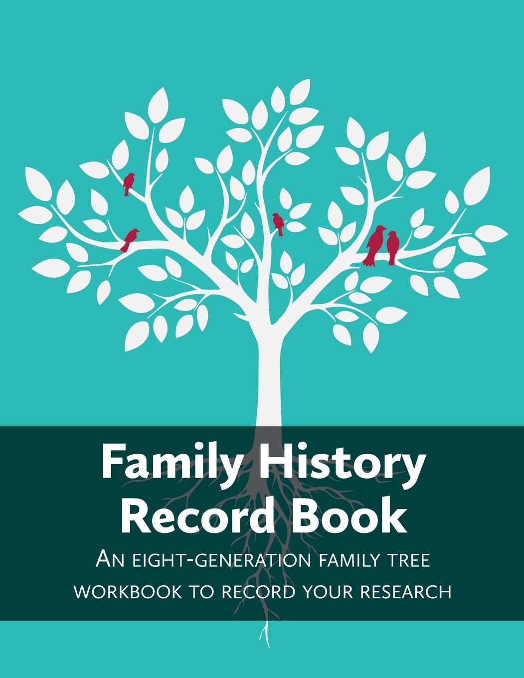 Book Family History Record Book 