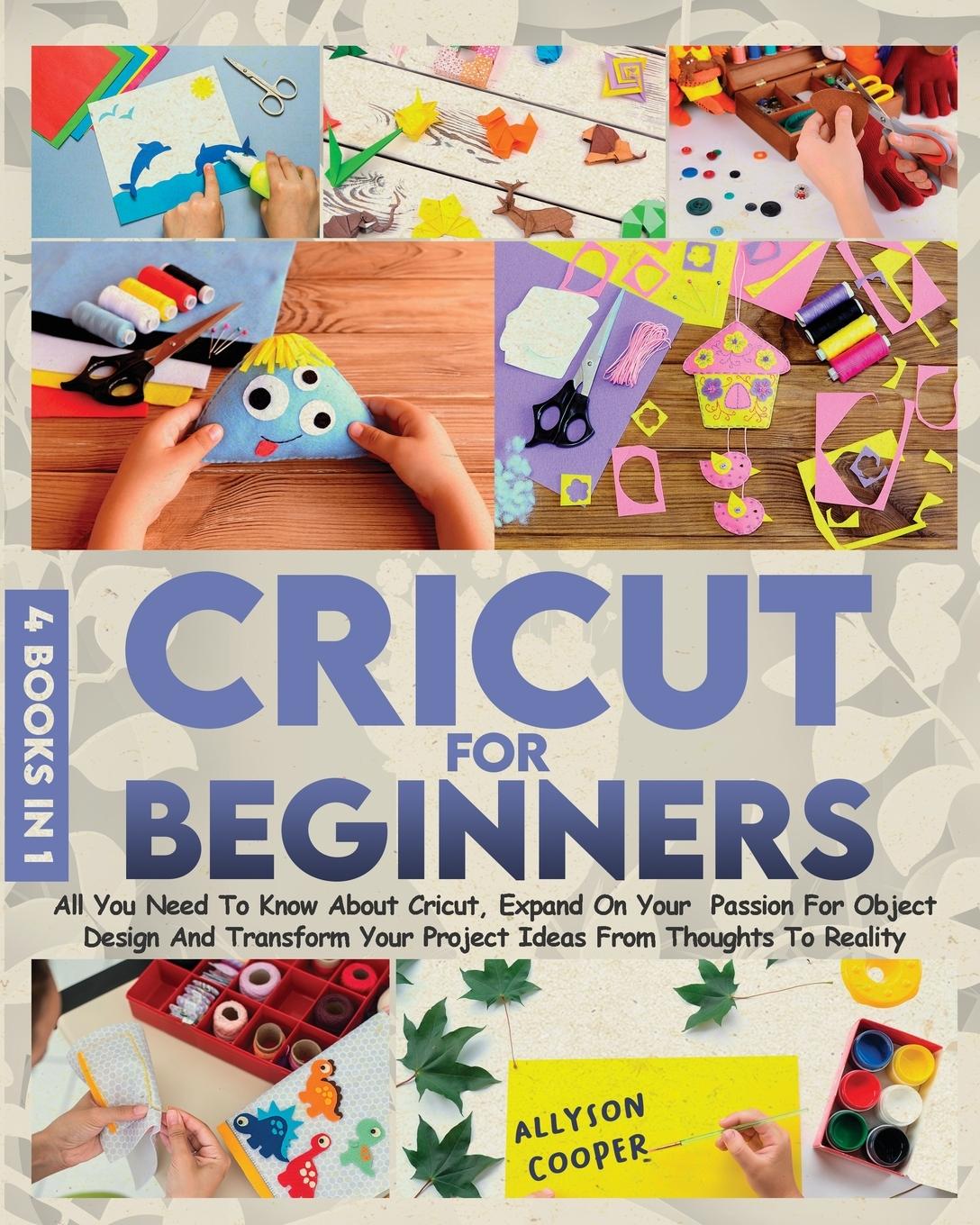 Boek Cricut For Beginners Allyson Cooper