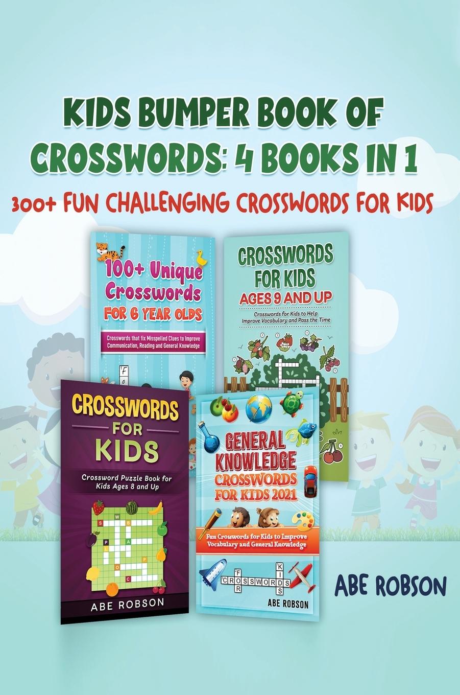 Knjiga Kids Bumper Book of Crosswords 