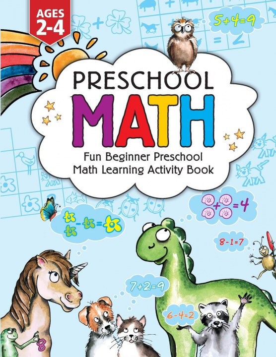 Knjiga Preschool Math Jennifer L. Trace