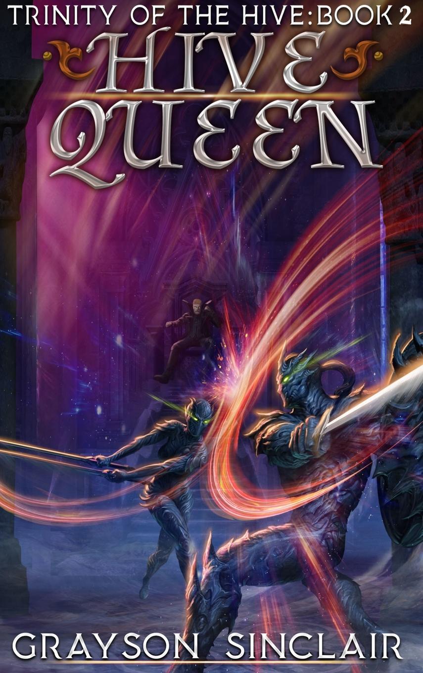 Książka Hive Queen Grayson Sinclair