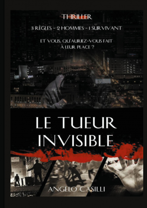 Knjiga tueur invisible Angelo Casilli
