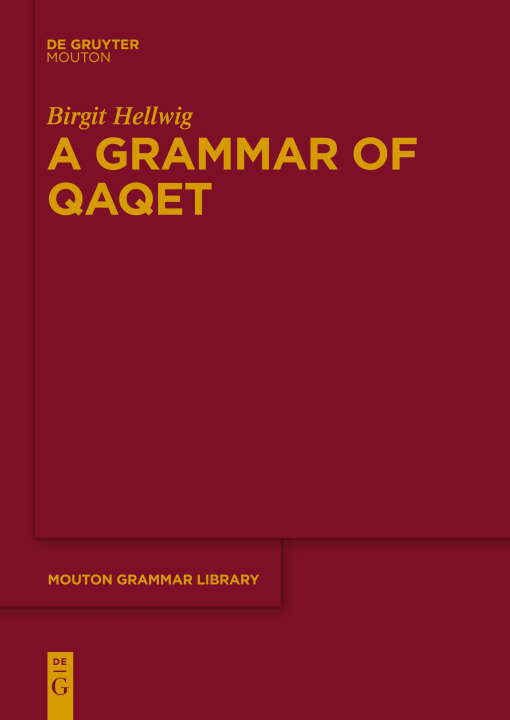 Kniha Grammar Qaqet 