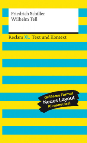 Kniha Wilhelm Tell. Textausgabe mit Kommentar und Materialien Uwe Jansen