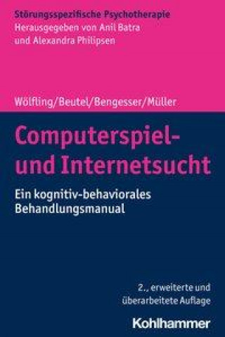 Book Computerspiel- und Internetsucht Manfred E. Beutel