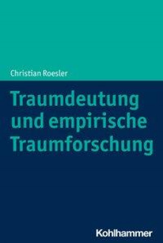Knjiga Traumdeutung und empirische Traumforschung 