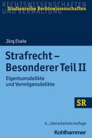 Kniha Strafrecht - Besonderer Teil II 