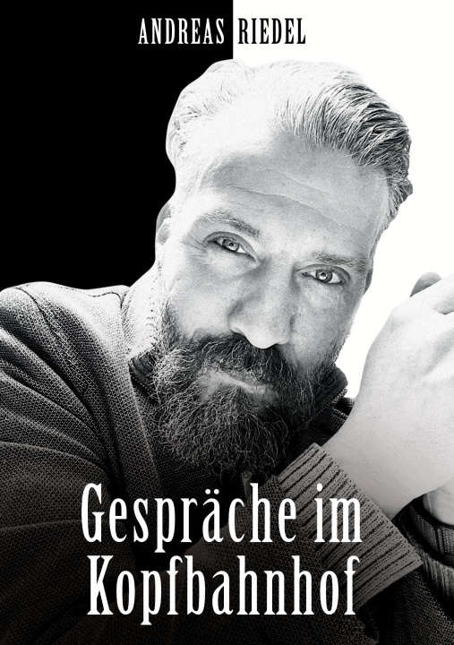 Carte Gespräche im Kopfbahnhof Andreas Riedel