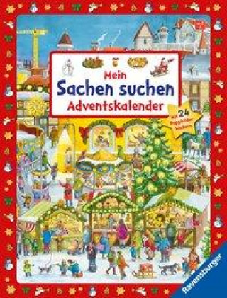 Kalendár/Diár Mein Sachen suchen Adventskalender 