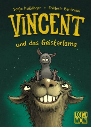 Kniha Vincent und das Geisterlama (Band 2) Fréderic Bertrand
