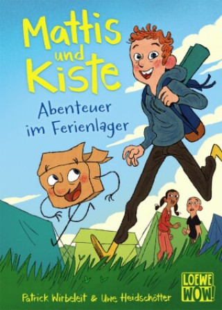 Kniha Mattis und Kiste (Band 1) - Abenteuer im Ferienlager Uwe Heidschötter