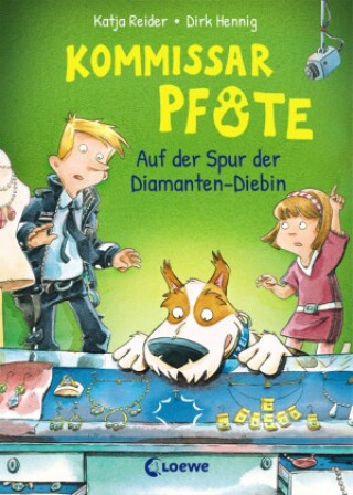 Книга Kommissar Pfote (Band 2) - Auf der Spur der Diamanten-Diebin Dirk Hennig
