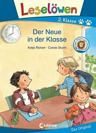 Könyv Leselöwen 2. Klasse - Der Neue in der Klasse Carola Sturm