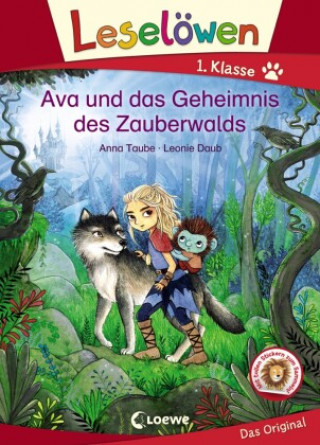 Kniha Leselöwen 1. Klasse - Ava und das Geheimnis des Zauberwalds Leonie Daub