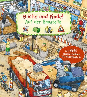 Kniha Suche und finde! - Auf der Baustelle 