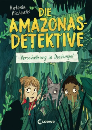 Книга Die Amazonas-Detektive (Band 1) - Verschwörung im Dschungel Sonja Kurzbach