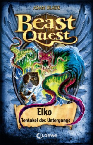 Könyv Beast Quest (Band 61) - Elko, Tentakel des Untergangs Sandra Margineanu