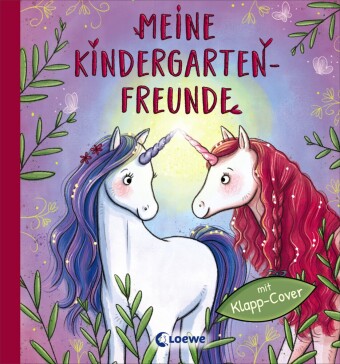 Kniha Meine Kindergarten-Freunde (Einhörner) 