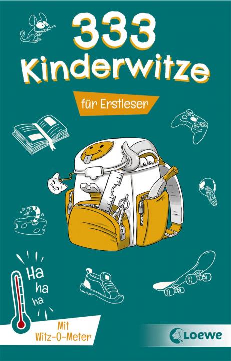 Könyv 333 Kinderwitze - Für Erstleser Kaja Reinki