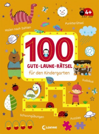 Kniha 100 Gute-Laune-Rätsel für den Kindergarten 