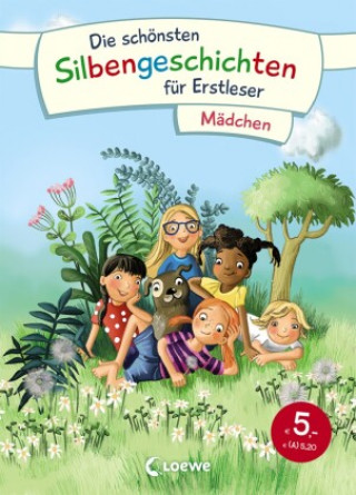 Könyv Die schönsten Silbengeschichten für Erstleser - Mädchen Alexandra Fischer-Hunold