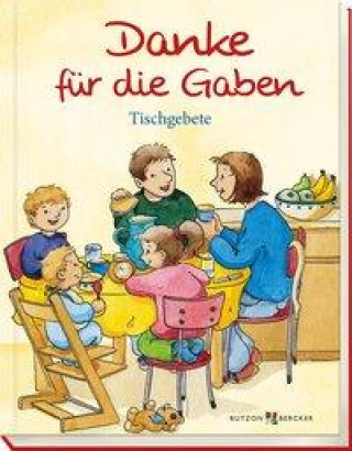 Carte Danke für die Gaben Sigrid Leberer