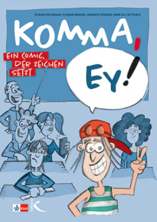 Knjiga Komma, ey! Florian Brandl