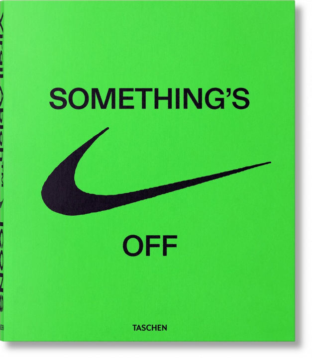Книга Virgil Abloh - Nike ICONS Virgil Abloh