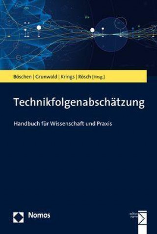 Kniha Technikfolgenabschätzung Armin Grunwald