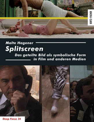 Könyv Splitscreen Malte Hagener