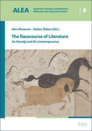 Kniha The Racecourse of Literature Hakan Özkan