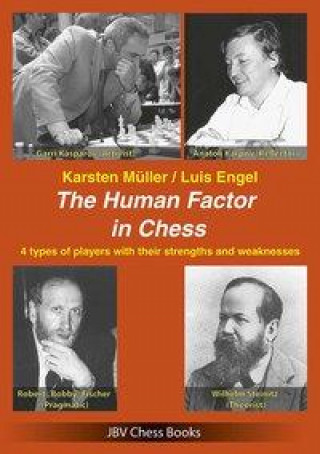 Kniha The Human Factor in Chess Luis Engel