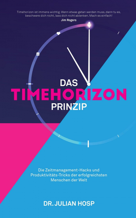 Knjiga Das Timehorizon Prinzip Dr. Julian Hosp
