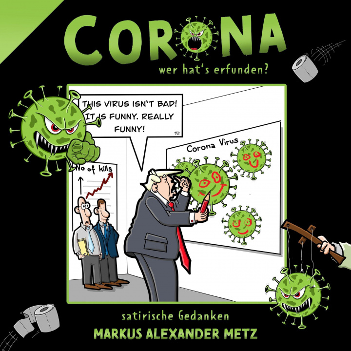 Könyv Corona - wer hat's erfunden? 