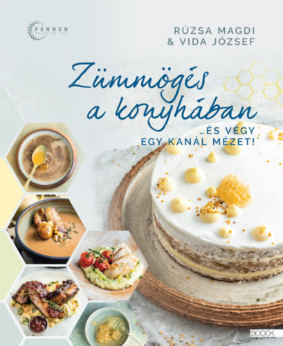 Kniha Zümmögés a konyhában Rúzsa Magdolna