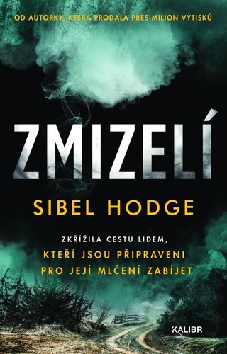 Kniha Zmizelí Sibel Hodge
