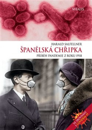 Kniha Španělská chřipka Harald Salfellner